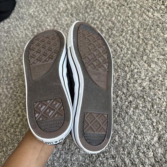 CONVERSE Size 11 Chuck Taylor All Star Dainty Mary Jane Limited Edition Shoe New - Picture 5 of 6